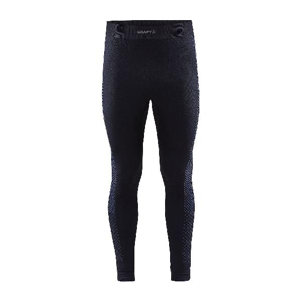 Foto van Craft advanced warm intensity broek zwart heren