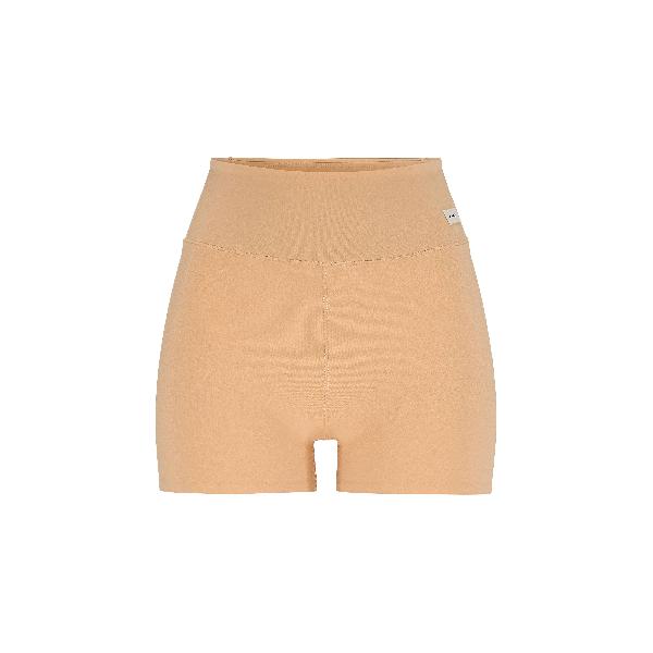 Foto van Craft collective hardloopbroek kort dames apricot