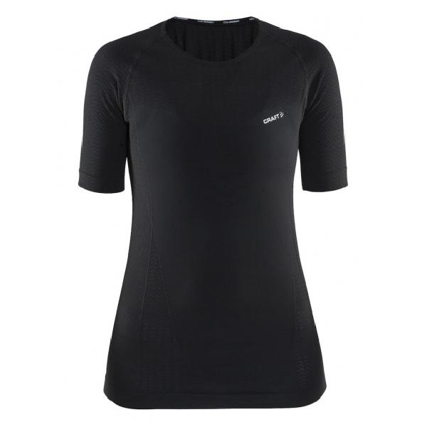 Foto van Craft cool intensity korte mouw ondershirt zwart dames L