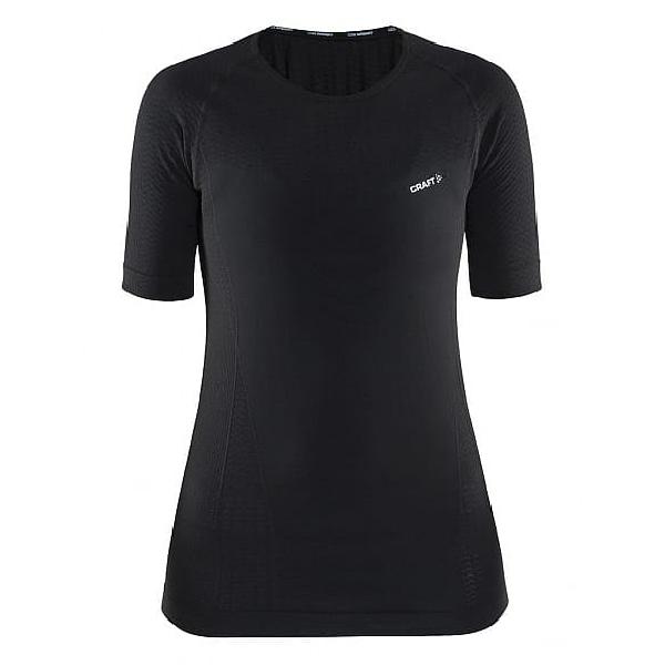Foto van Craft cool intensity korte mouw ondershirt zwart dames