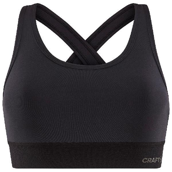 Foto van Craft core training bra padded black dames L