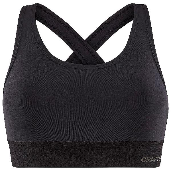 Foto van Craft core training bra padded black dames