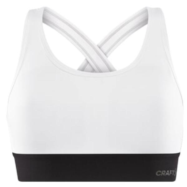 Foto van Craft core training bra padded wit dames XL