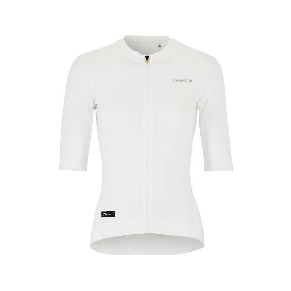 Foto van Craft endur aerolight fietsshirt dames white