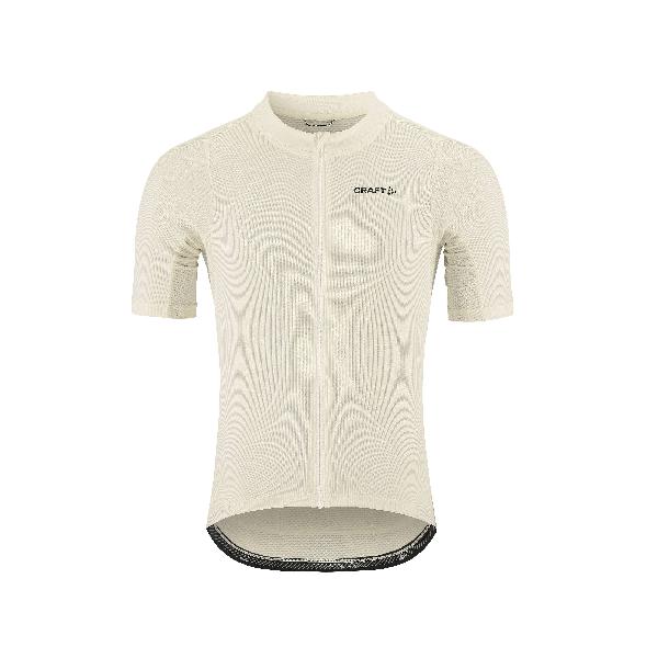 Foto van Craft endur fietsshirt heren tofu