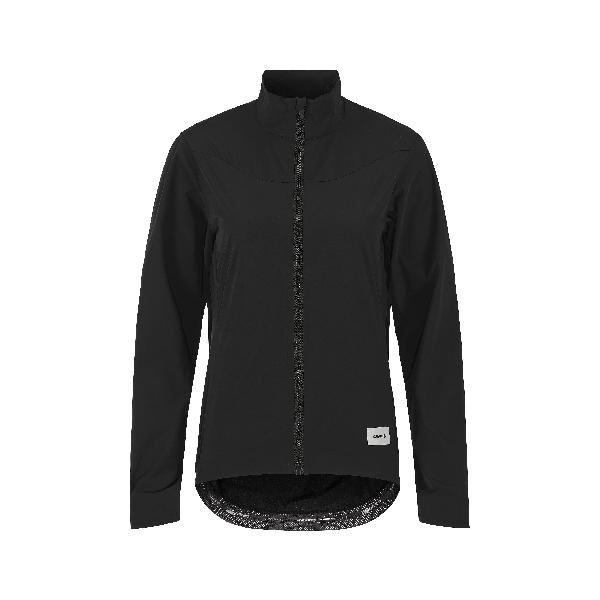 Foto van Craft endur light wind jack dames black