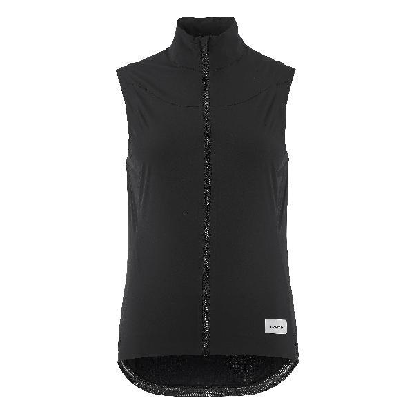 Foto van Craft endur light wind vest dames black