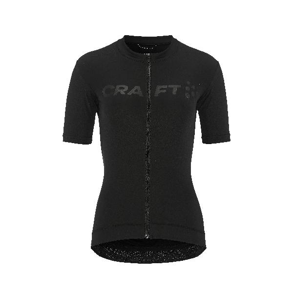 Foto van Craft endur logo fietsshirt dames black
