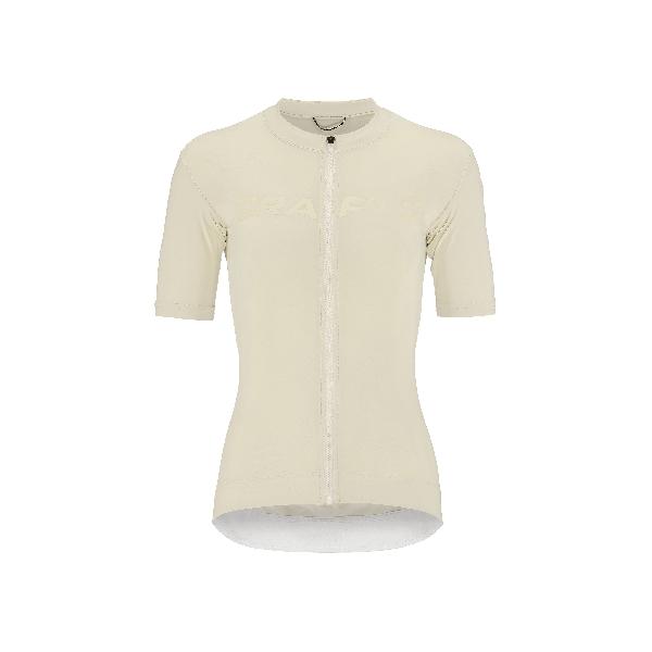 Foto van Craft endur logo fietsshirt dames tofu