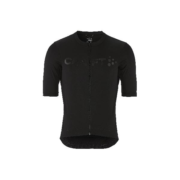 Foto van Craft endur logo fietsshirt heren black