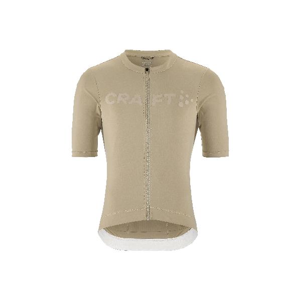 Foto van Craft endur logo fietsshirt heren hay