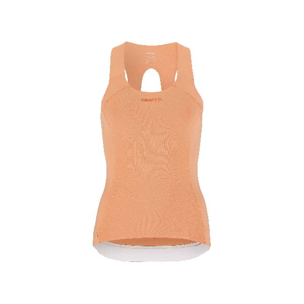 Foto van Craft endur singlet dames apricot
