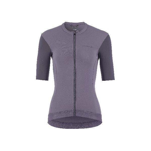 Foto van Craft endur training fietsshirt dames cadet/purple