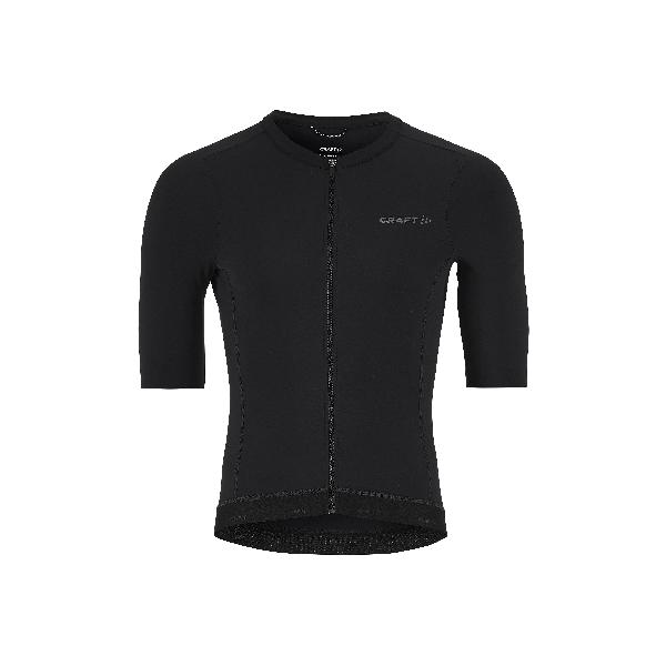 Foto van Craft endur training fietsshirt heren black