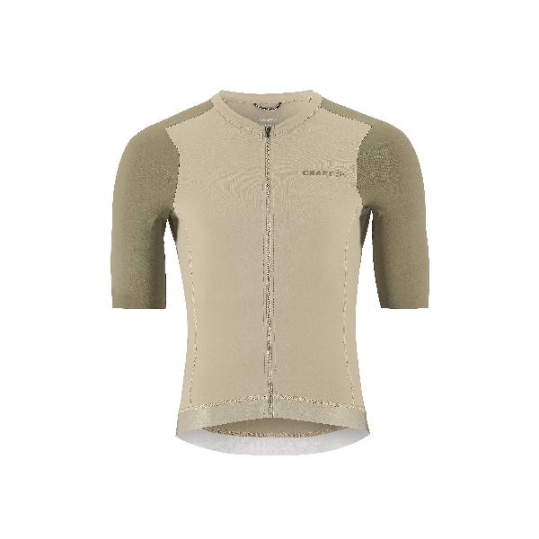 Foto van Craft endur training fietsshirt heren raw/beige