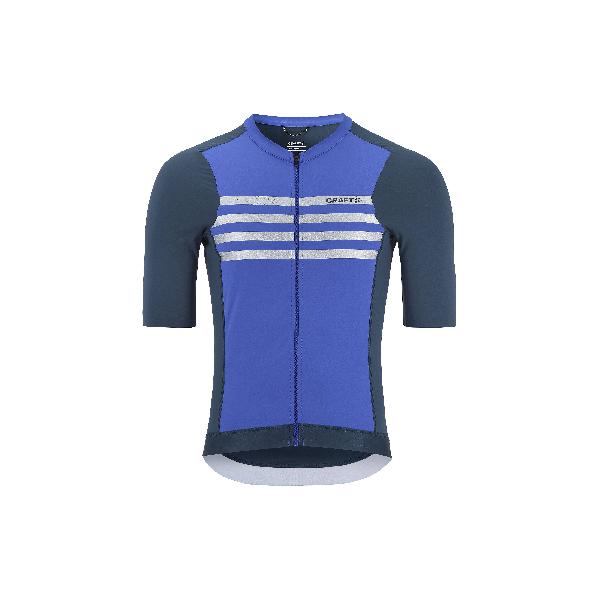 Foto van Craft endur training fietsshirt heren water/blue
