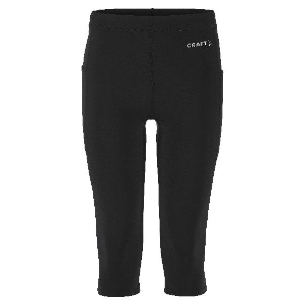 Foto van Craft essence 3 fietsbroek driekwart zonder bretels heren black