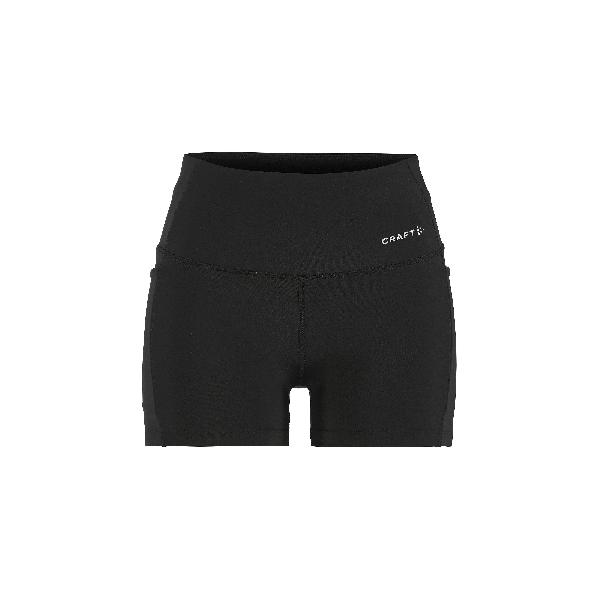 Foto van Craft essence 3 hardloopbroek kort dames black