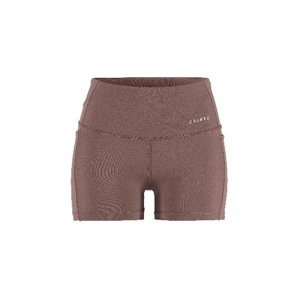 Foto van Craft essence 3 hardloopbroek kort dames flint