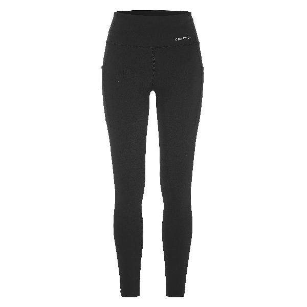 Foto van Craft essence 3 hardloopbroek lang dames black