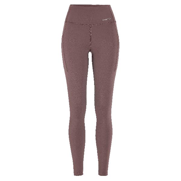 Foto van Craft essence 3 hardloopbroek lang dames flint