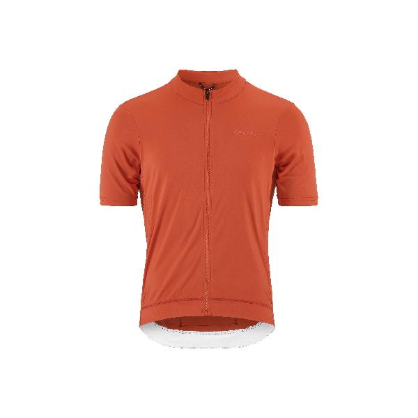 Foto van Craft everyday korte mouw fietsshirt heren carneol