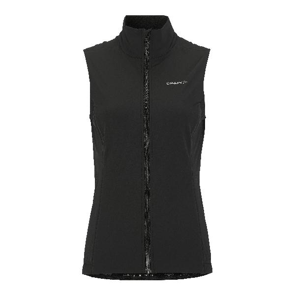 Foto van Craft everyday thermal wind vest dames black