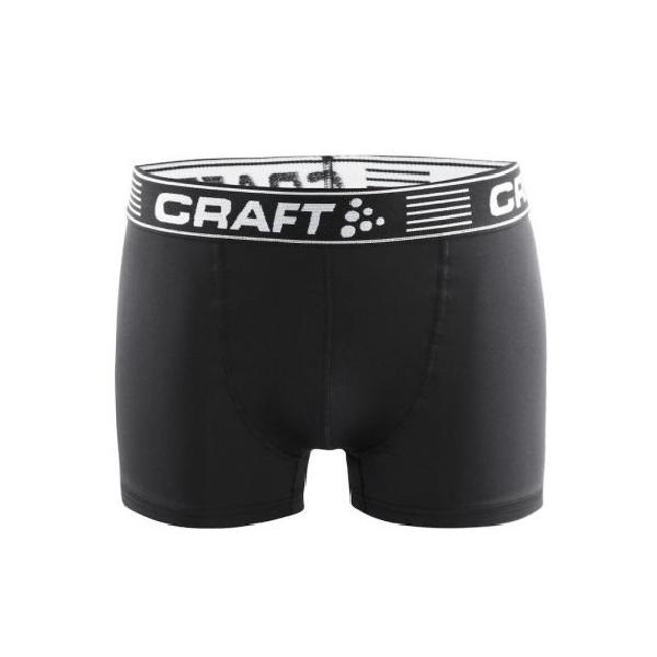 Foto van Craft greatness boxer 3-inch zwart/wit heren S