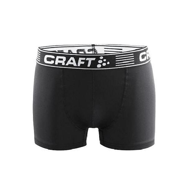 Foto van Craft greatness boxer 3-inch zwart/wit heren
