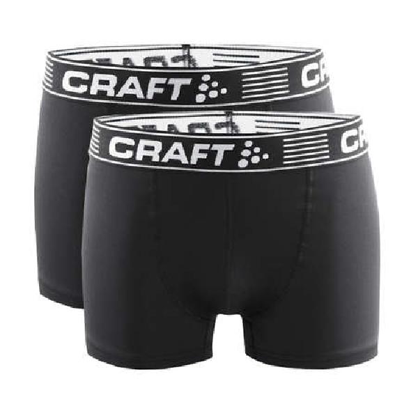 Foto van Craft greatness multi 2-pack boxer 3-inch zwart heren XL