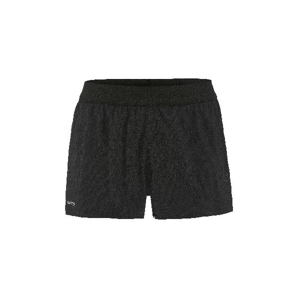 Foto van Craft hypervent hardloopbroek kort dames black