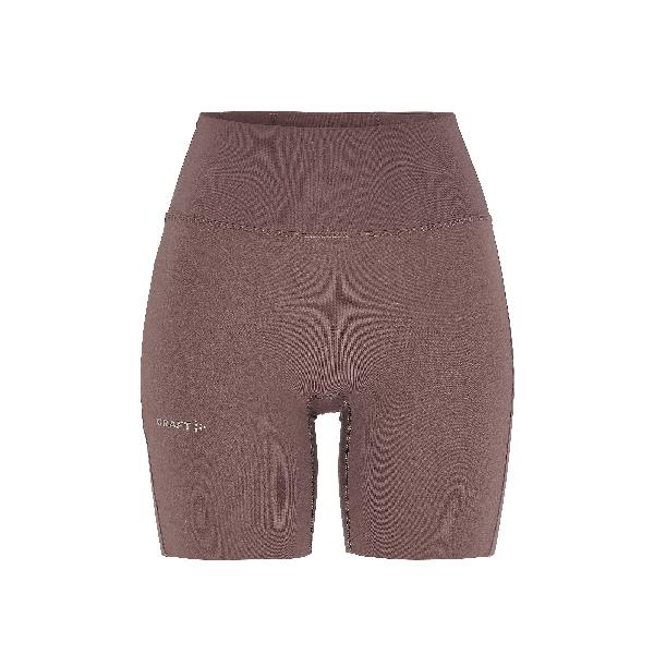 Foto van Craft hypervent hardloopbroek kort dames flint