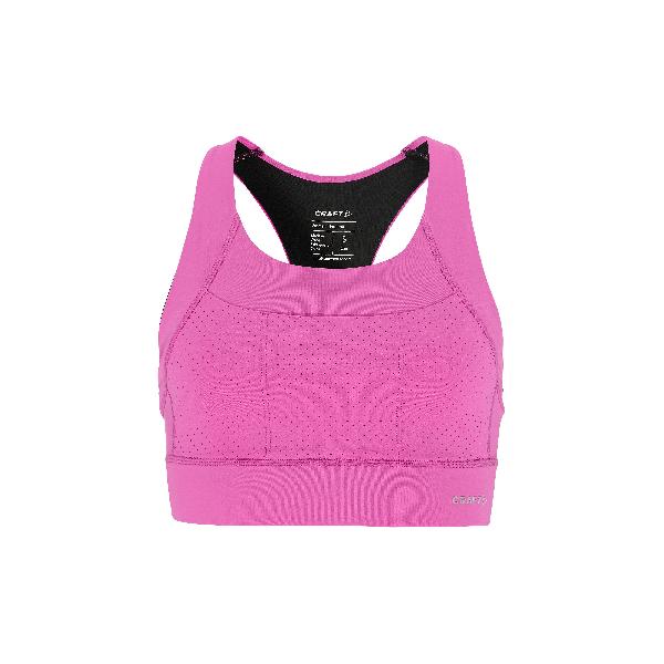 Foto van Craft hypervent pocket sport bh dames magenta