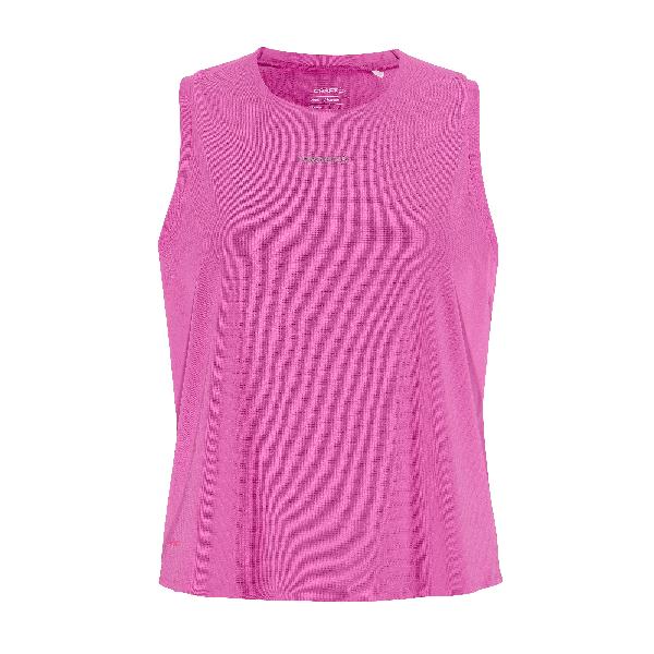 Foto van Craft hypervent singlet dames magenta