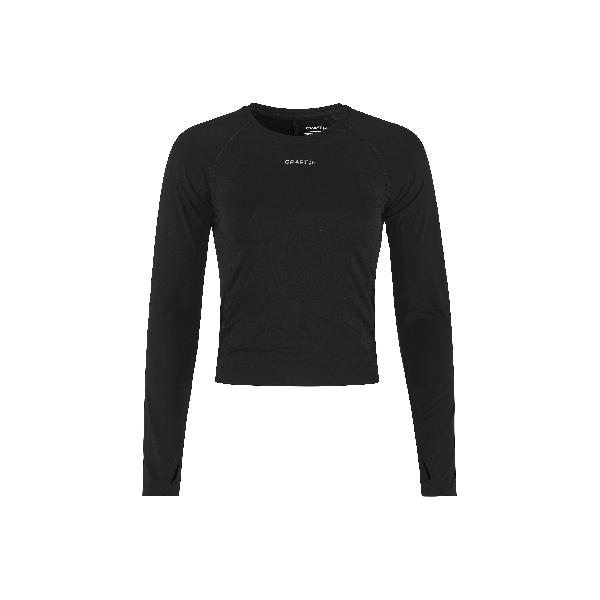 Foto van Craft hypervent tight hardloopshirt lange mouw dames black