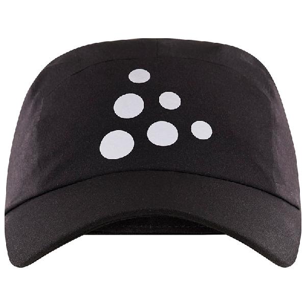 Foto van Craft pro run soft cap hardloop pet zwart