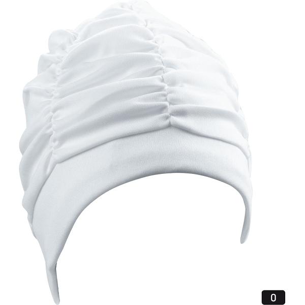 Foto van Dames stoffen badmuts, zwart