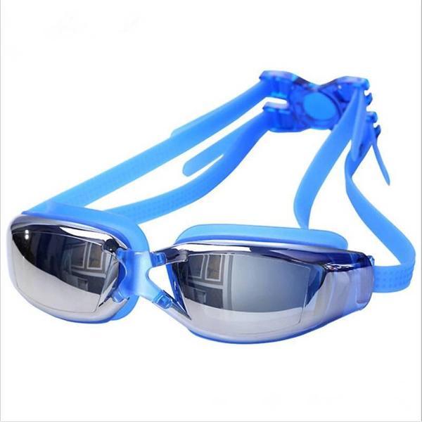 Foto van DisQounts - Duikbril - condens - anti condens zwembril - zwembril - zwemaccessoires - Voor veel duikplezier - Blauw