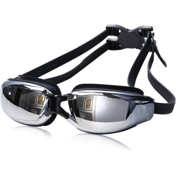 Foto van DisQounts - Duikbril - condens - anti condens zwembril - zwembril - zwemaccessoires - Voor veel duikplezier - Zwart