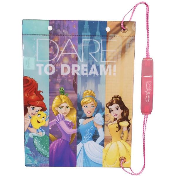 Foto van Disney Prinsessen Zwemtas - Dare to Dream - Swim Bag - 39x29cm - Waterafstotend
