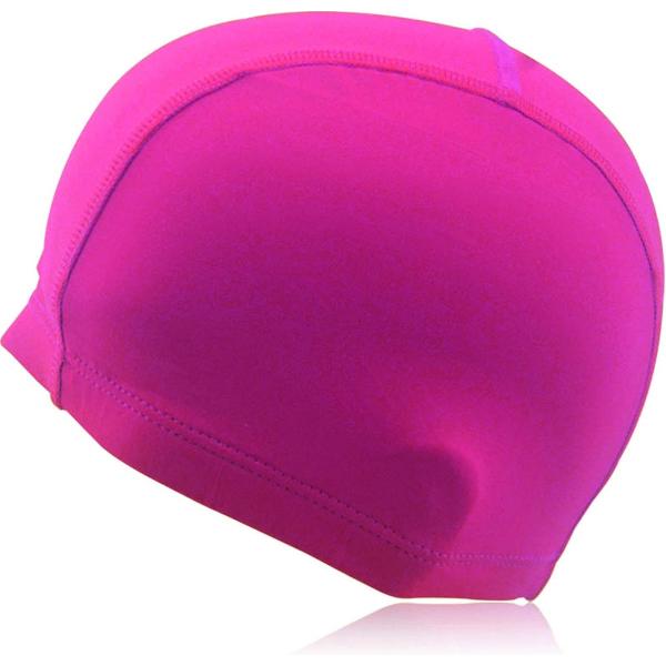 Foto van #DoYourSwimming - Badmuts voor volwassenen - »Guppy« - kwaliteitsstof - perfecte pasvorm en extra oorbescherming - pink