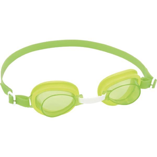 Foto van Duikbril kinderen - Neon Groen / Geel - Kunststof - One Size - Vanaf 3 jaar - Zwembril