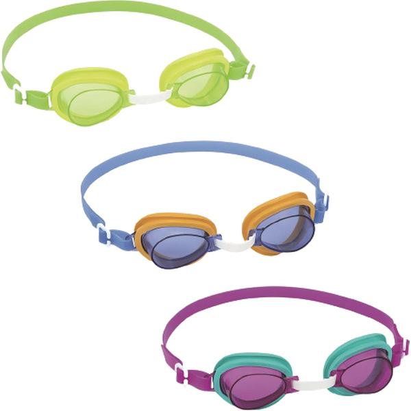 Foto van Duikbril kinderen - Paars / Blauw - Kunststof - One Size - Vanaf 3 jaar - Zwembril