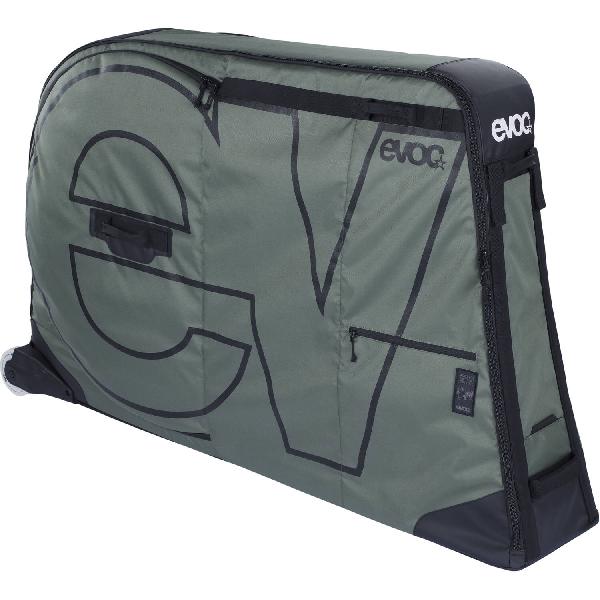 Foto van Evoc Bike Travel Bag fietskoffer 280L groen