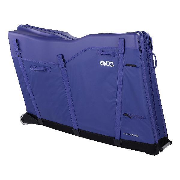 Foto van Evoc Road bike bag pro 300L fietskoffer violet