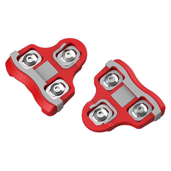 Foto van Favero schoenplaatjes 6 graden rood