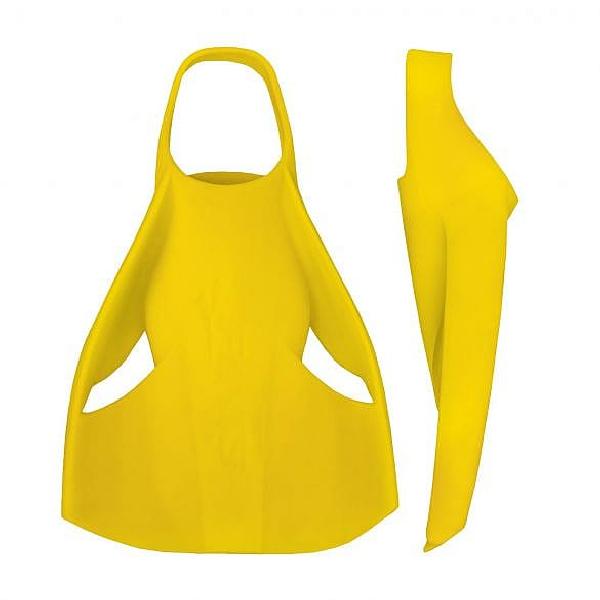 Foto van Finis Edge fin zwemvinnen geel