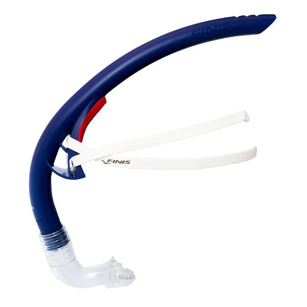 Foto van Finis Stability snorkel blauw