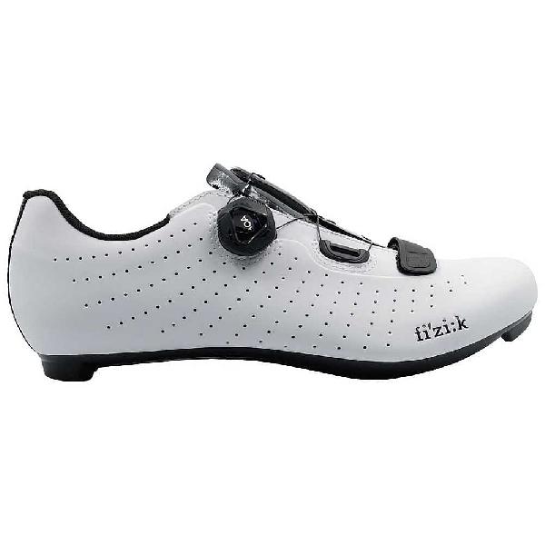 Foto van Fizik Tempo R5 Overcurve Fietsschoenen zwart/wit heren