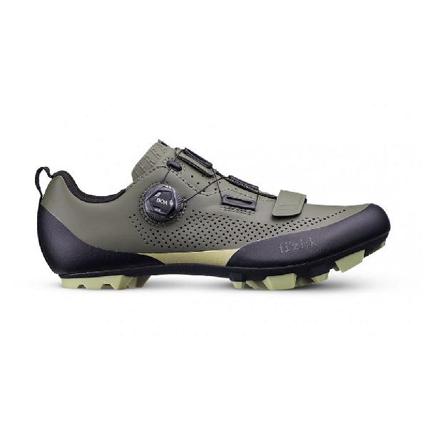 Foto van Fizik Terra X5 Volume Control Fietsschoenen groen heren